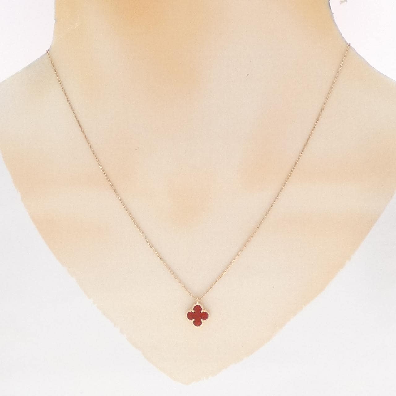 ヴァンクリーフ&アーペル スウィートアルハンブラ ネックレス