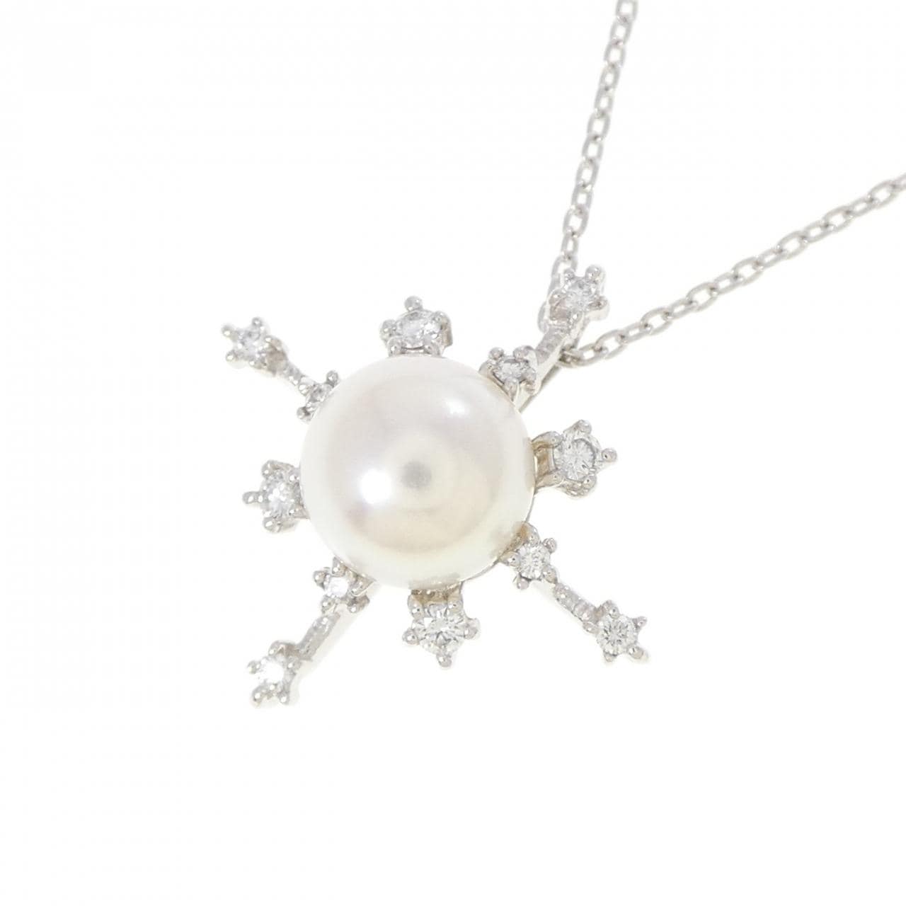 タサキ アコヤパール ネックレス 7.5mm