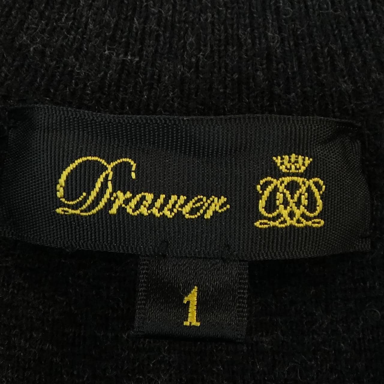 ドゥロワー DRAWER 6513-105-0925 ニット