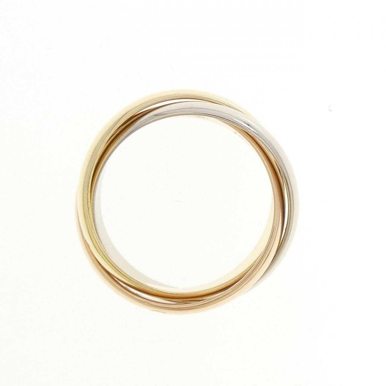 【ヴィンテージ】カルティエ トリニティ リング