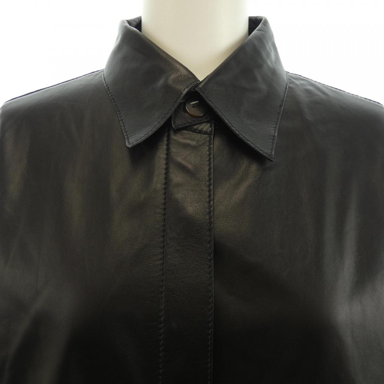 ロエベ LOEWE S359Y31L04 レザージャケット