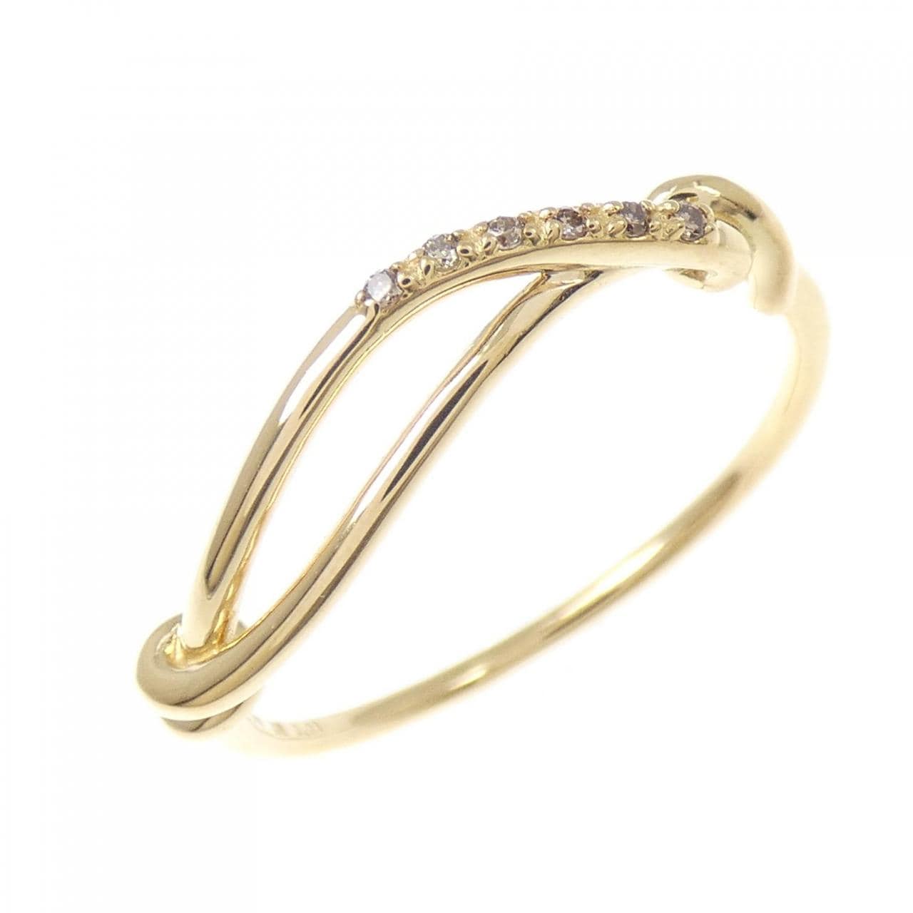 エテ ダイヤモンド リング 0.01CT