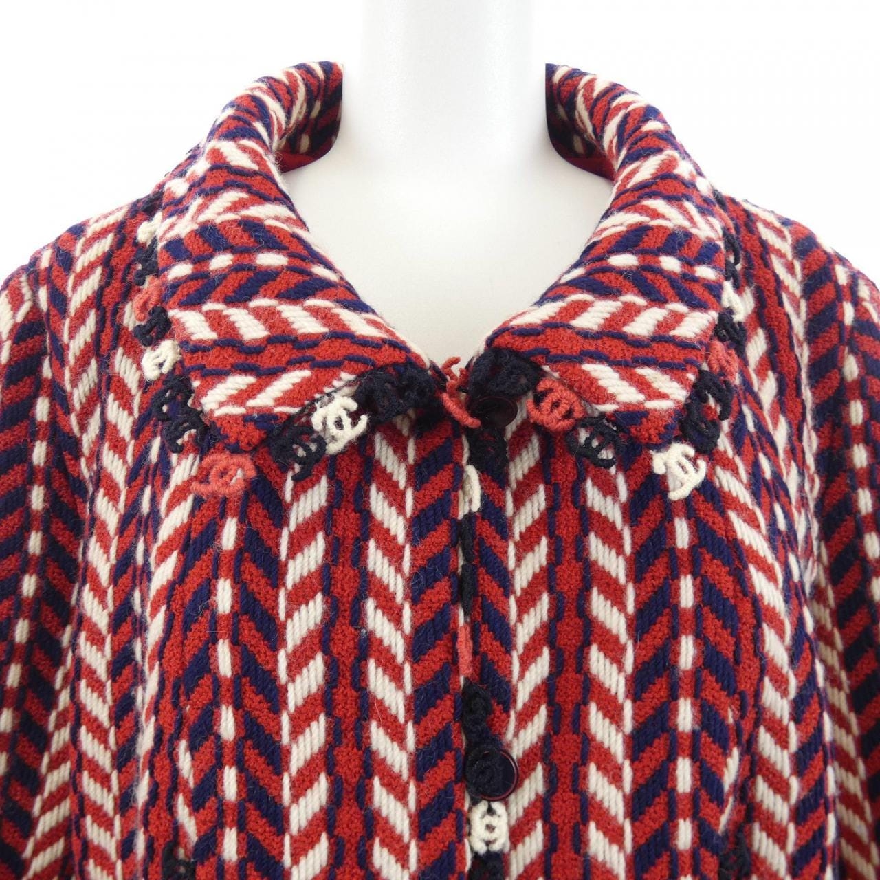 【ヴィンテージ】シャネル CHANEL P24616V15123 04A ジャケット