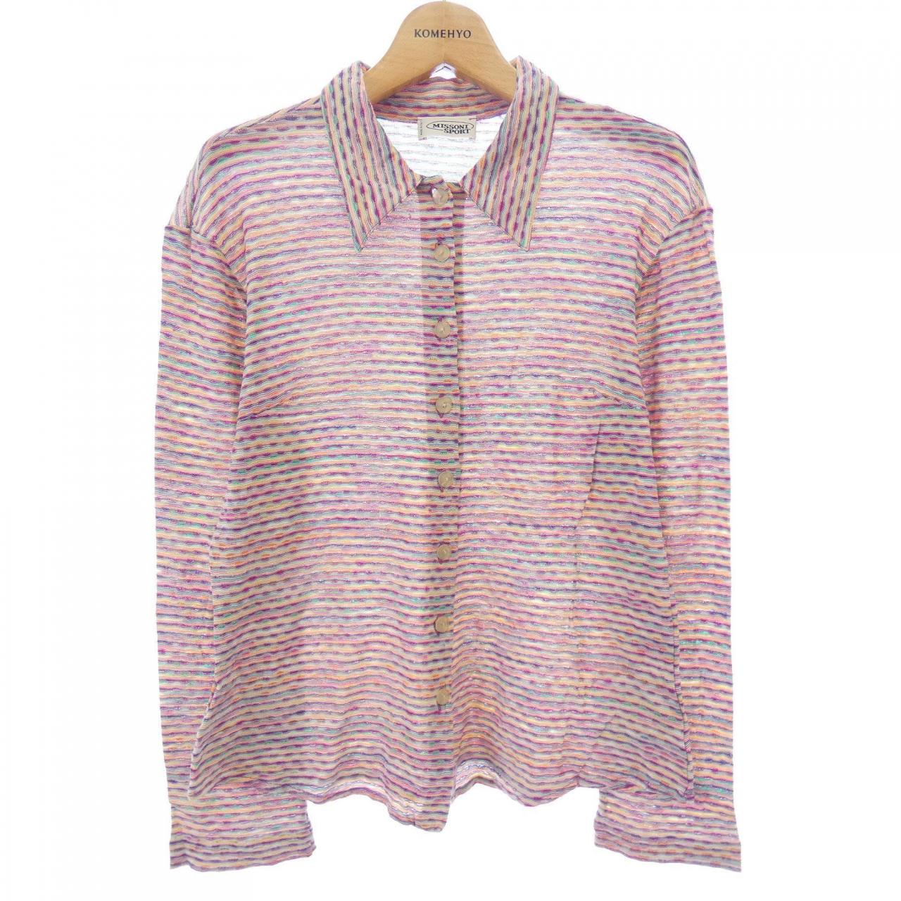【ヴィンテージ】ミッソーニスポーツ MISSONI SPORT カーディガン