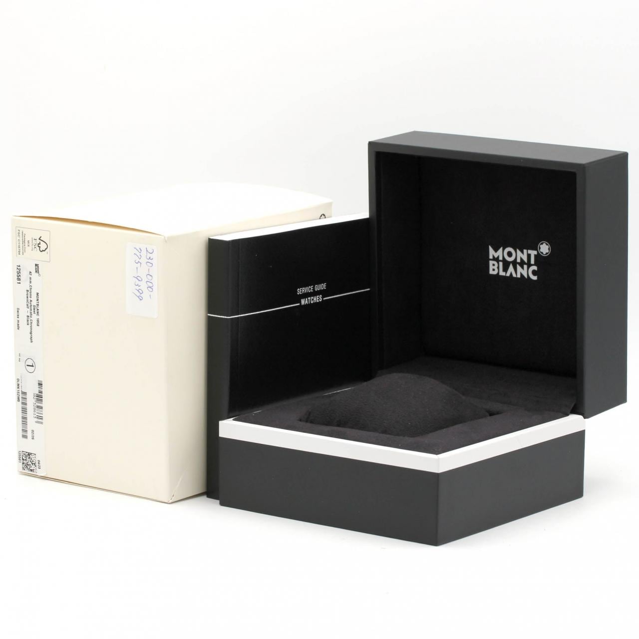 【ノーメンテナンス還元価格】モンブラン 1858マニュアルスモールセコンド 7333/113702 SS 手巻