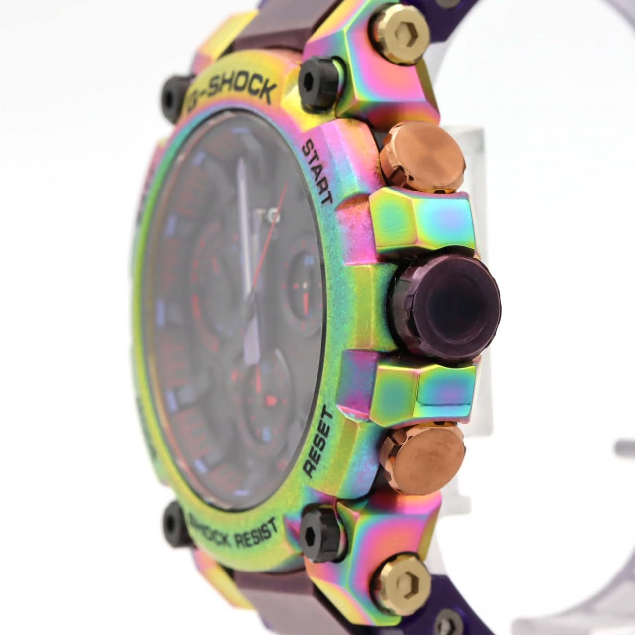 カシオ G-SHOCK･MT-G 電波時計 MTG-B3000PRB-1AJR SS ソーラークォーツ