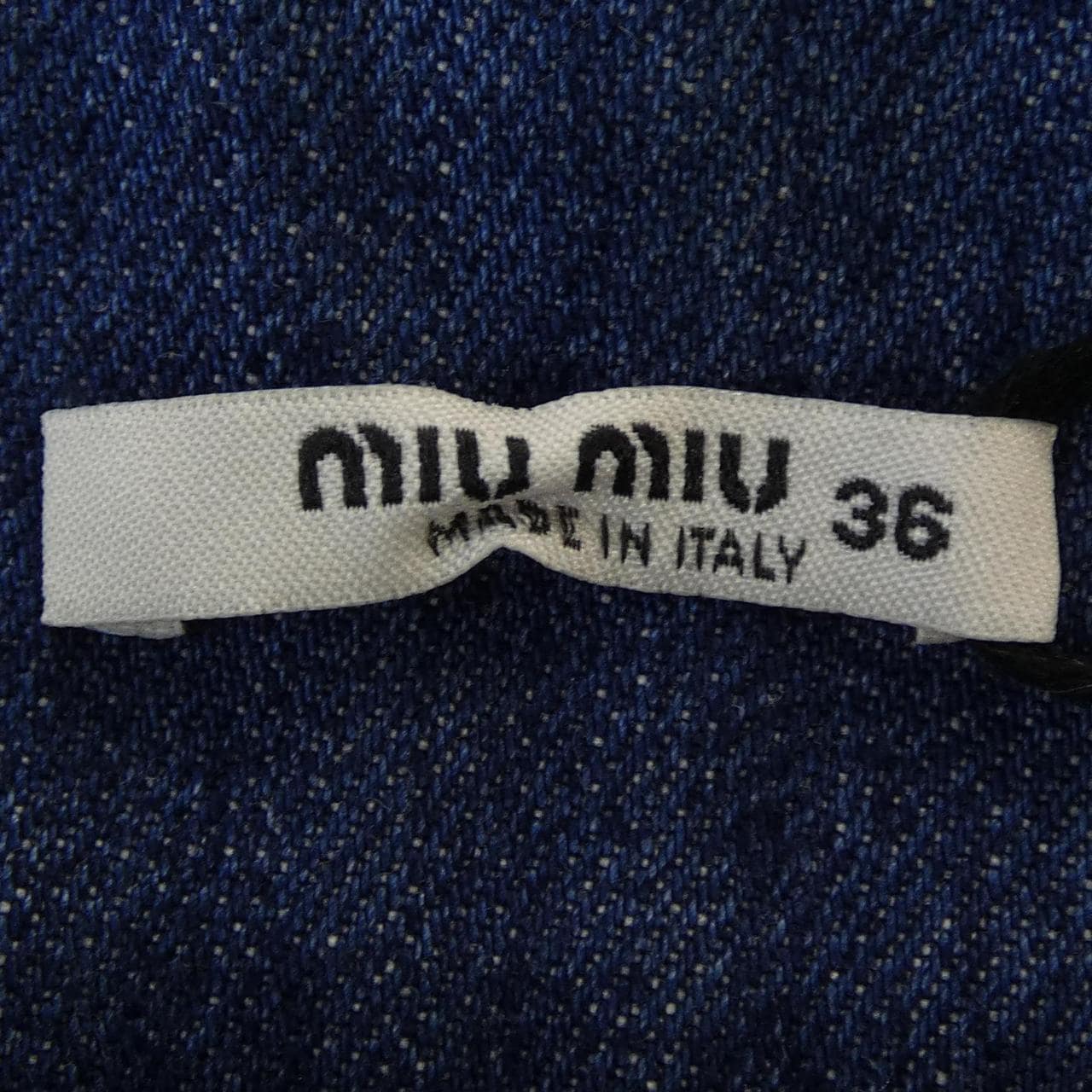 ミュウミュウ MIU MIU GWD121 1QGT スカート