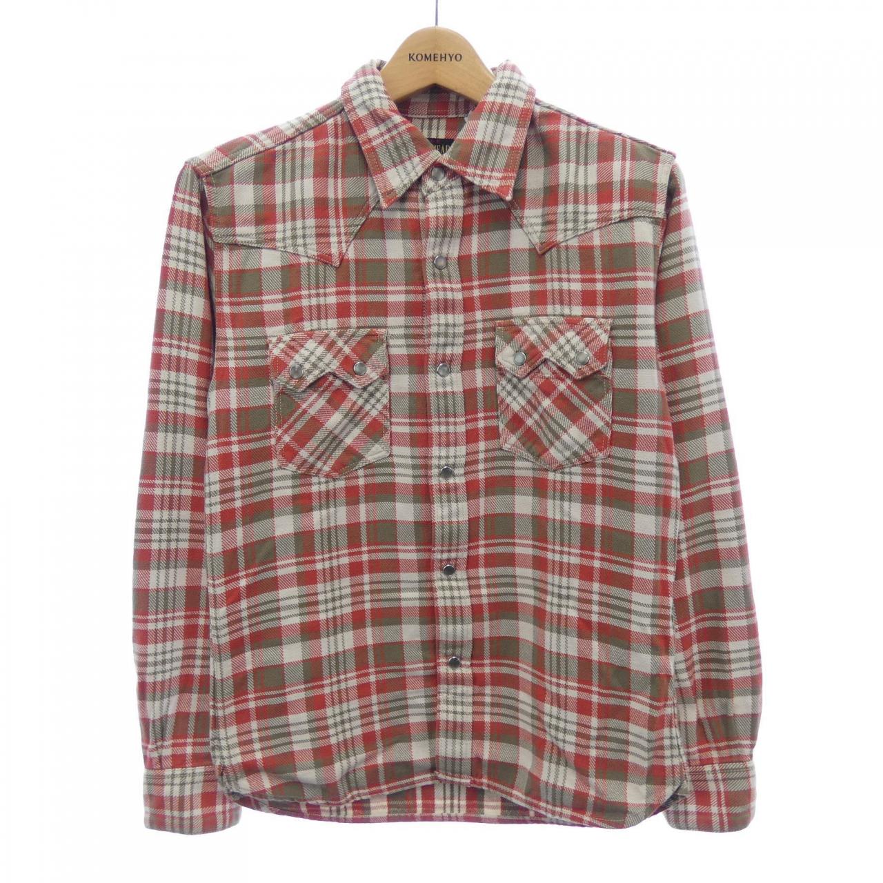 THE FLAT HEAD shirt