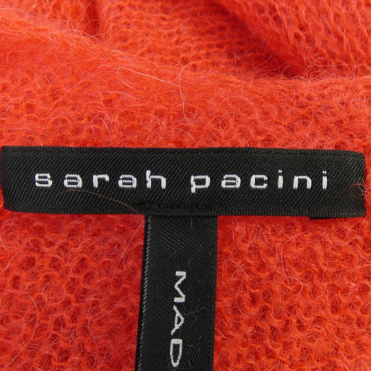 サラパチーニ sarah pacini カーディガン