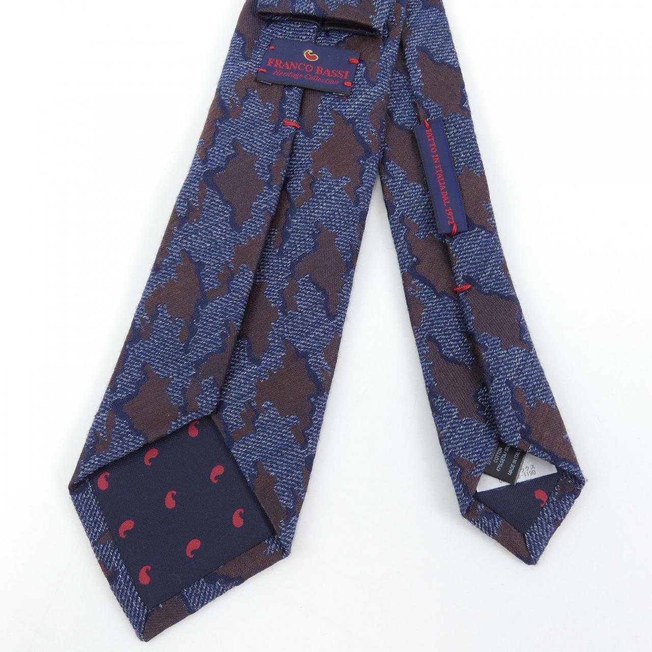 弗朗科巴什FRANCO BASSI NECKTIE