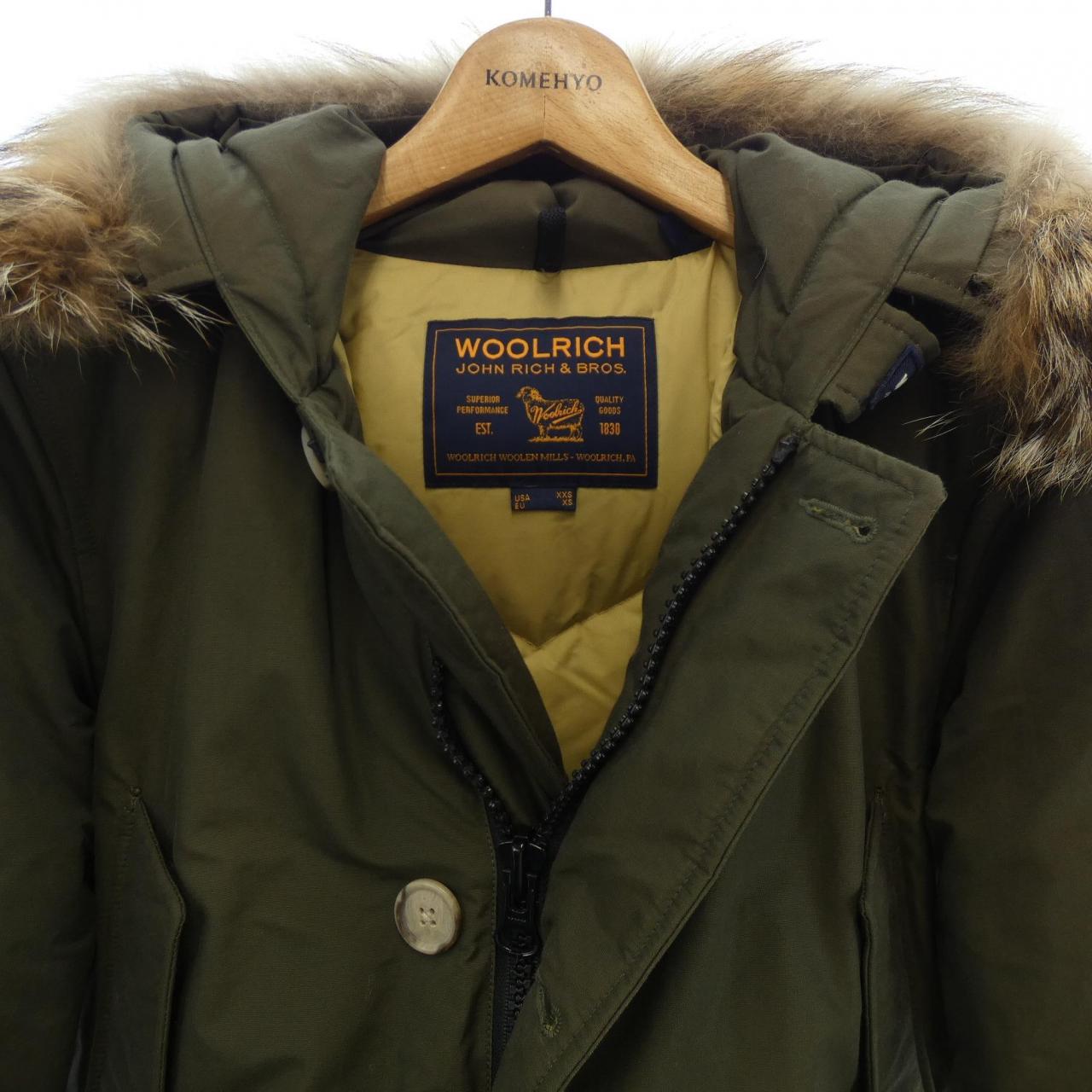 ウールリッチウーレンミルズ WOOLRICH WOOLENMILLS ダウンコート