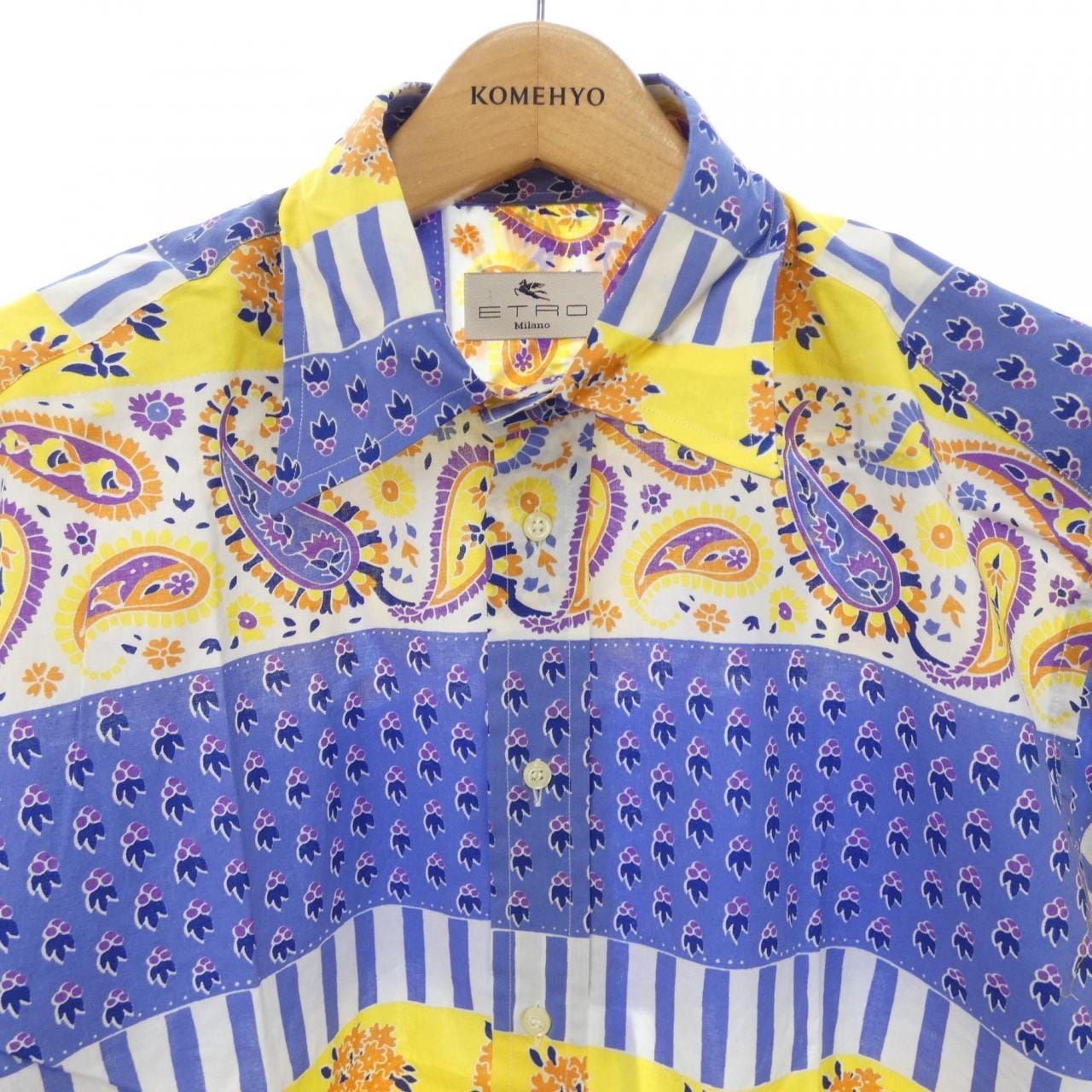 エトロ ETRO S／Sシャツ