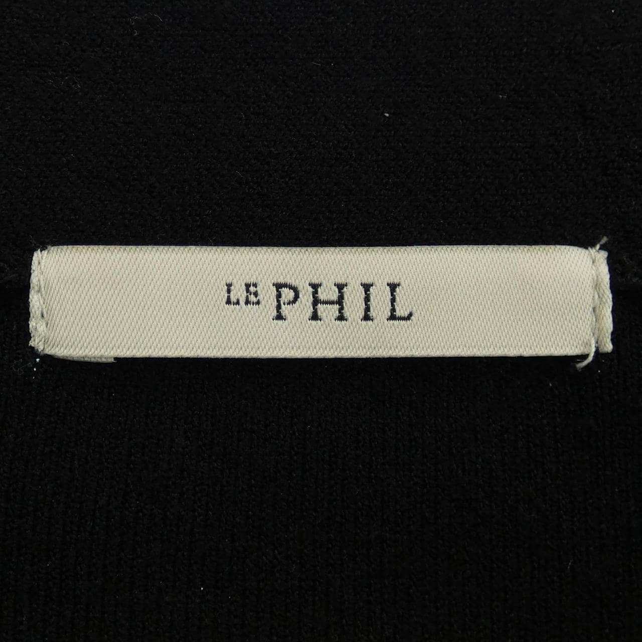 ルフィル LE PHIL カーディガン