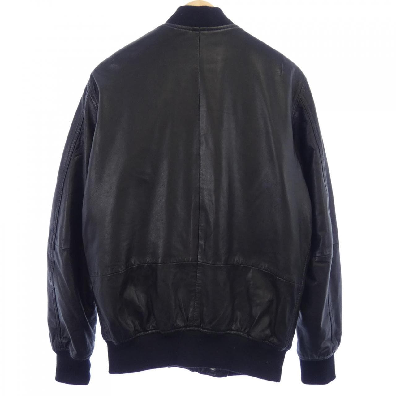 ディーゼル DIESEL レザーブルゾン