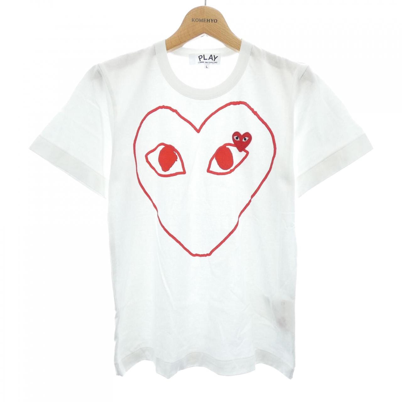 プレイコムデギャルソン PLAY COMME des GARCONS AZ-T099 Tシャツ