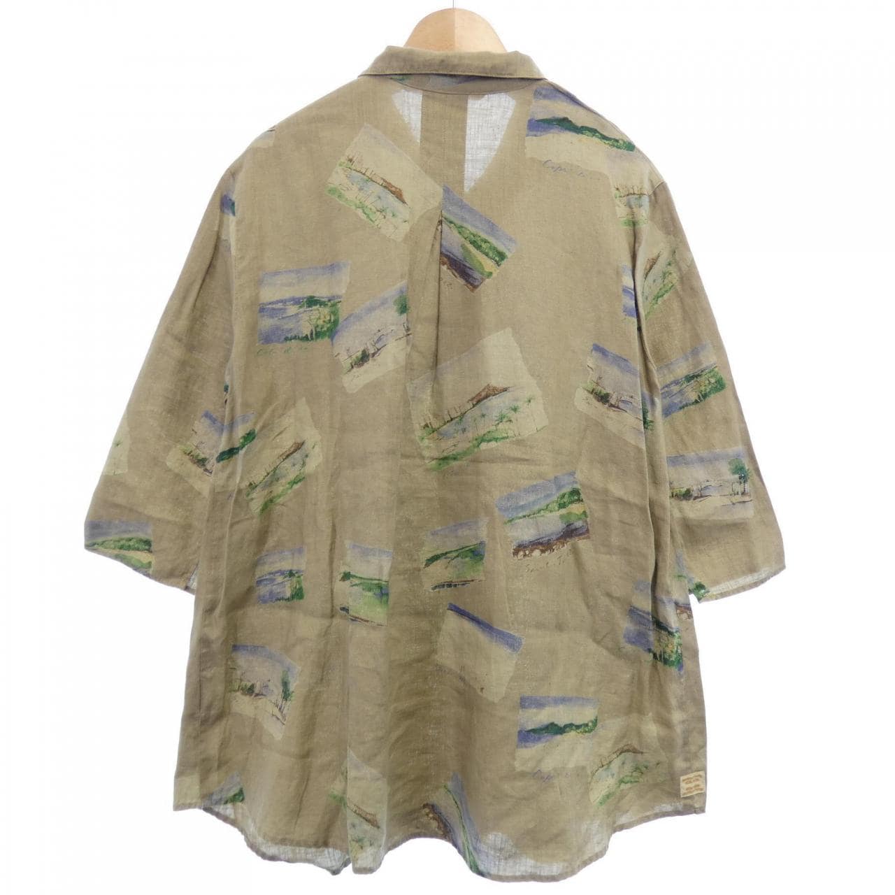 マドモアゼルノンノン MADEMOISELLE NONNON シャツ