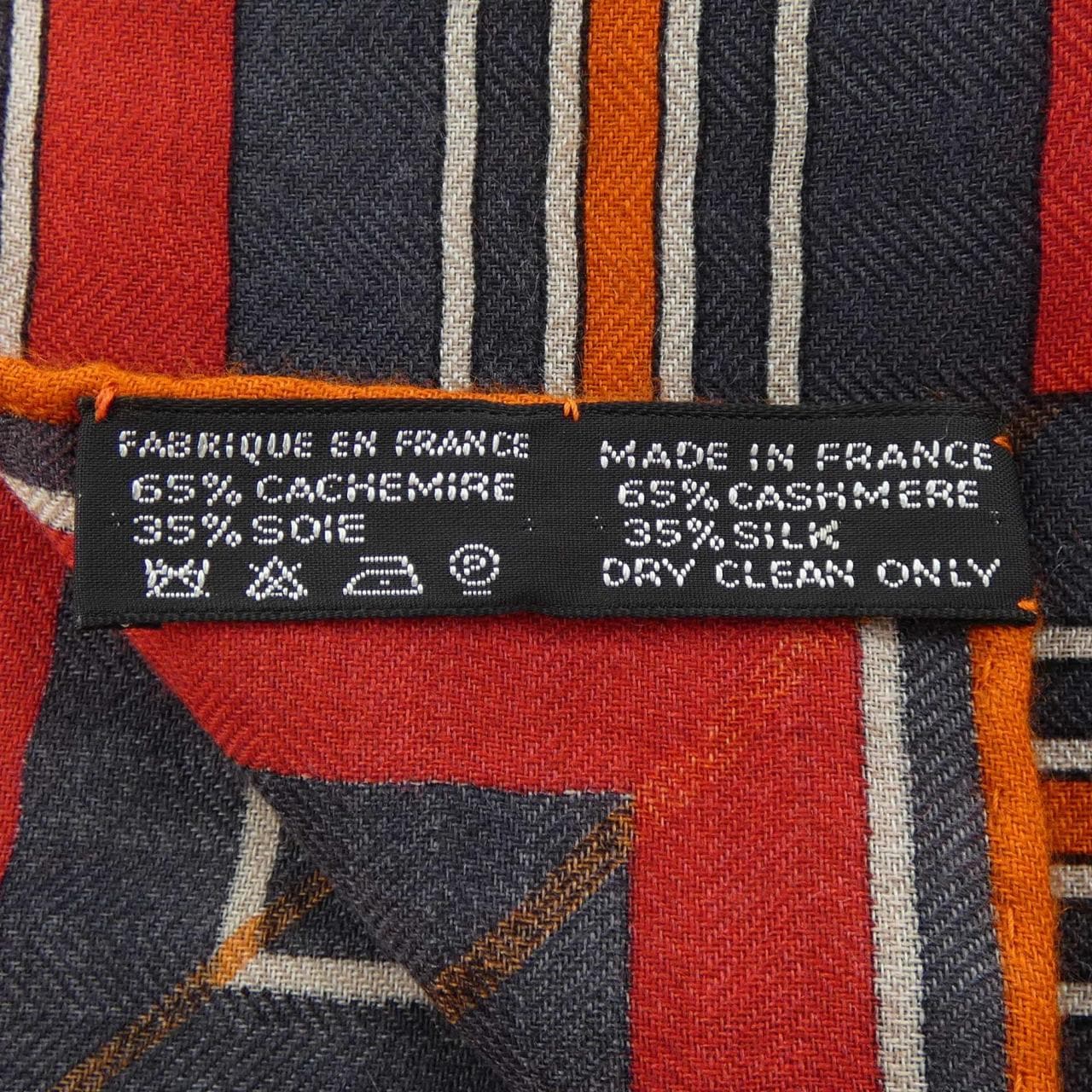 エルメス HERMES COUVERTURES ET TENUES H001356S ショール