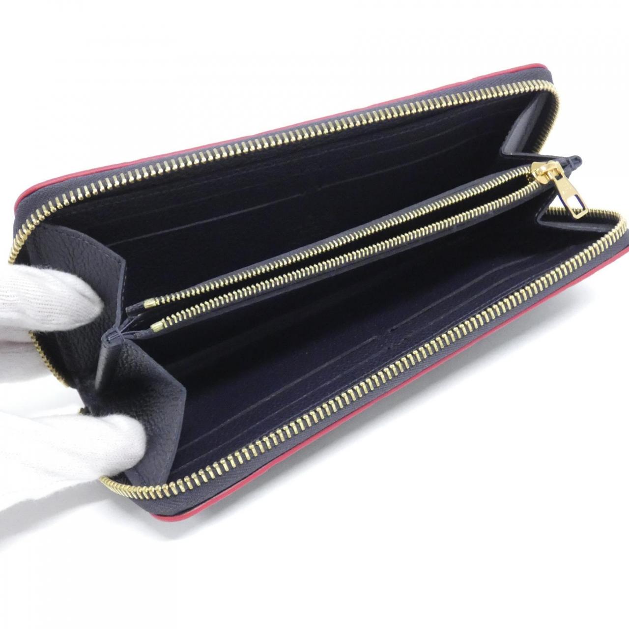 ルイヴィトン モノグラム アンプラント ポルトフォイユ クレマンス M69415 財布