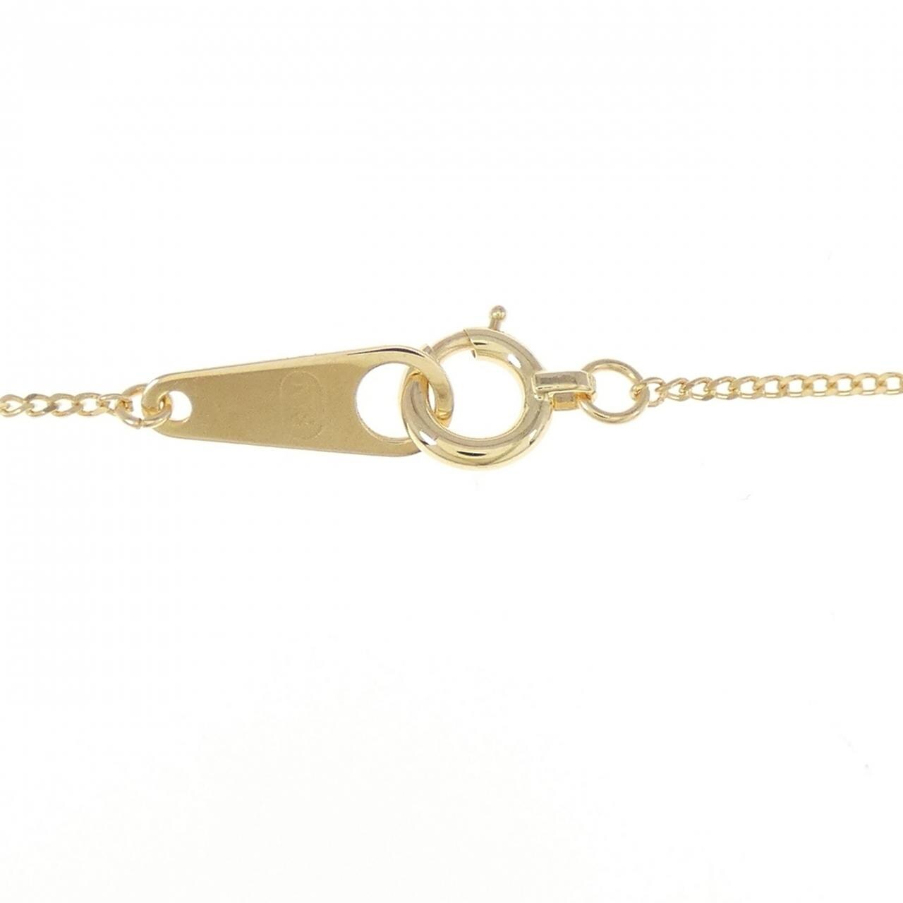 K18YG ダイヤモンド ネックレス 0.01CT