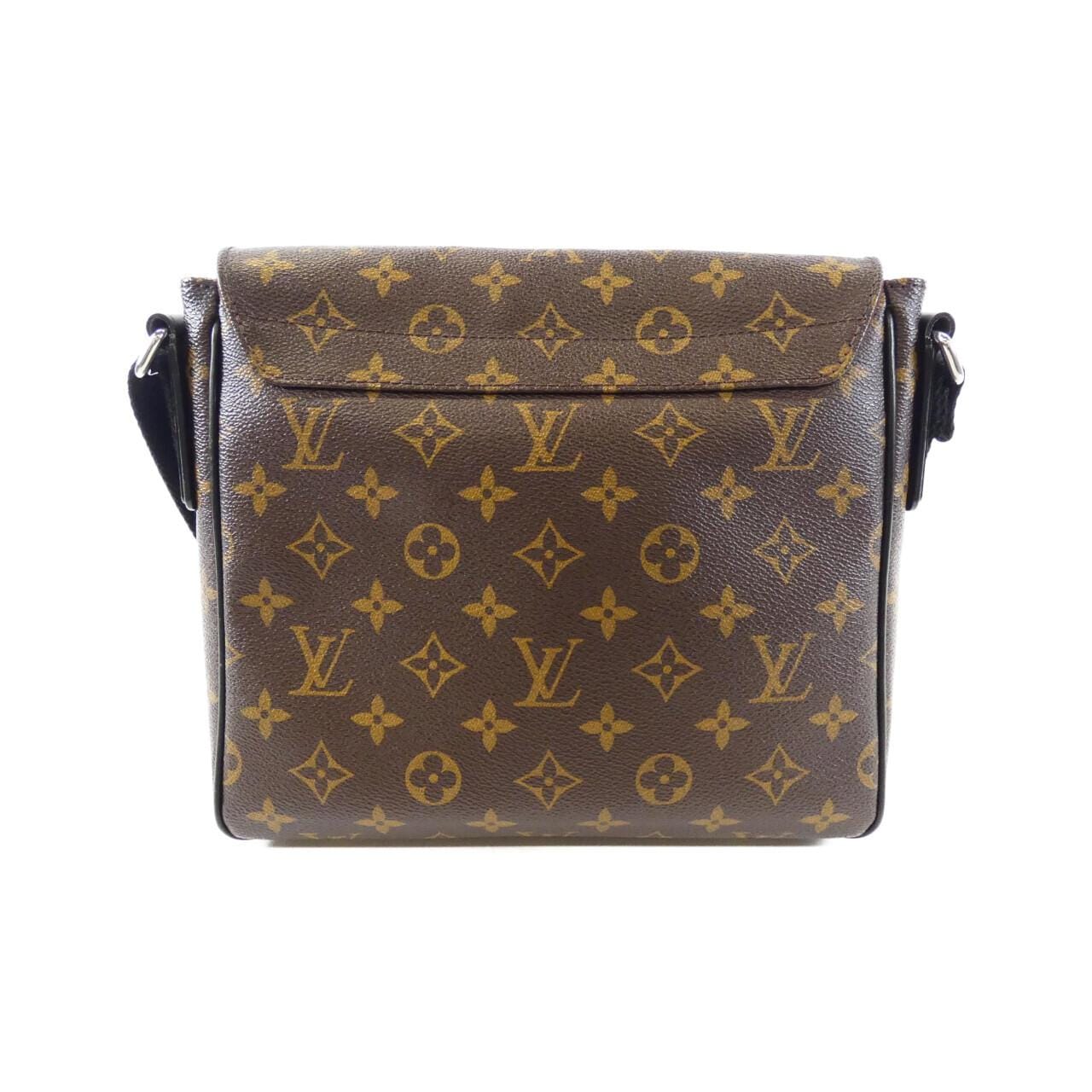 LOUIS VUITTON Monogram Macassar District PM M40935 單肩包