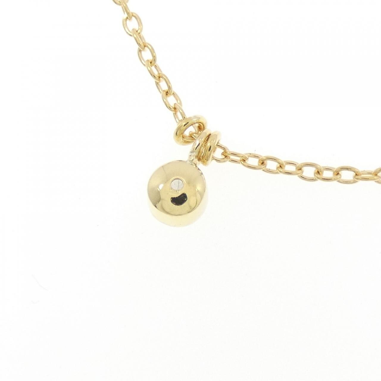 K18YG ダイヤモンド ネックレス 0.50CT