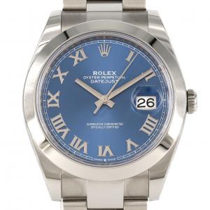 ロレックス デイトジャスト 126300 SS 自動巻 ランダム番