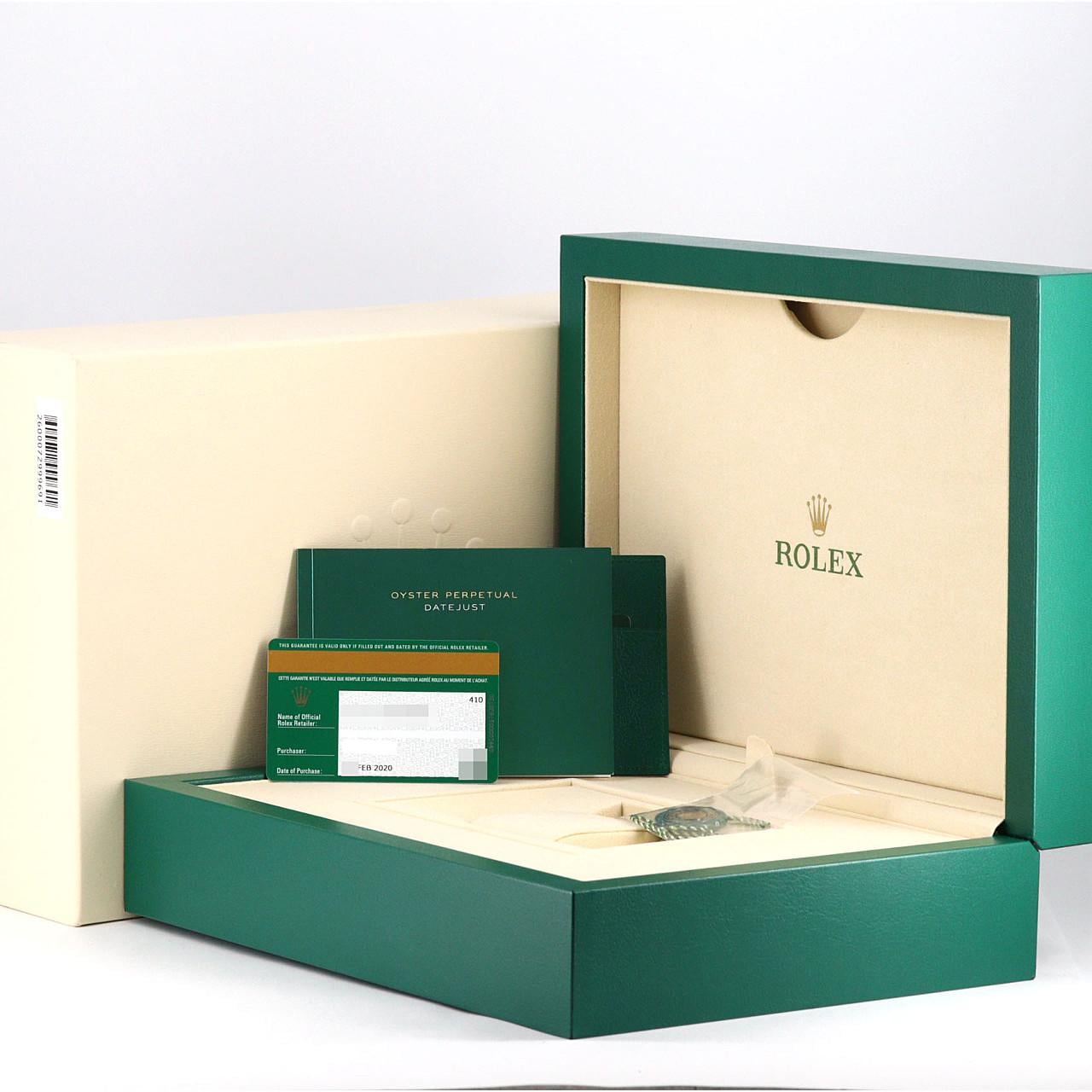 ロレックス デイトジャスト 279135RBR PG・RG 自動巻 ランダム番