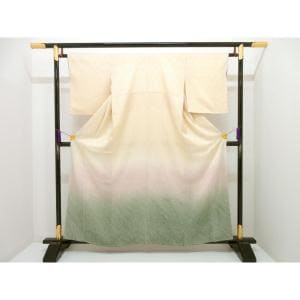 【未使用品】訪問着　総絞り　Ｓサイズ