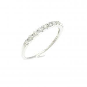 PT900 ハーフエタニティ ダイヤモンド リング 0.10CT