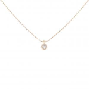 K10PG ダイヤモンド ネックレス 0.05CT