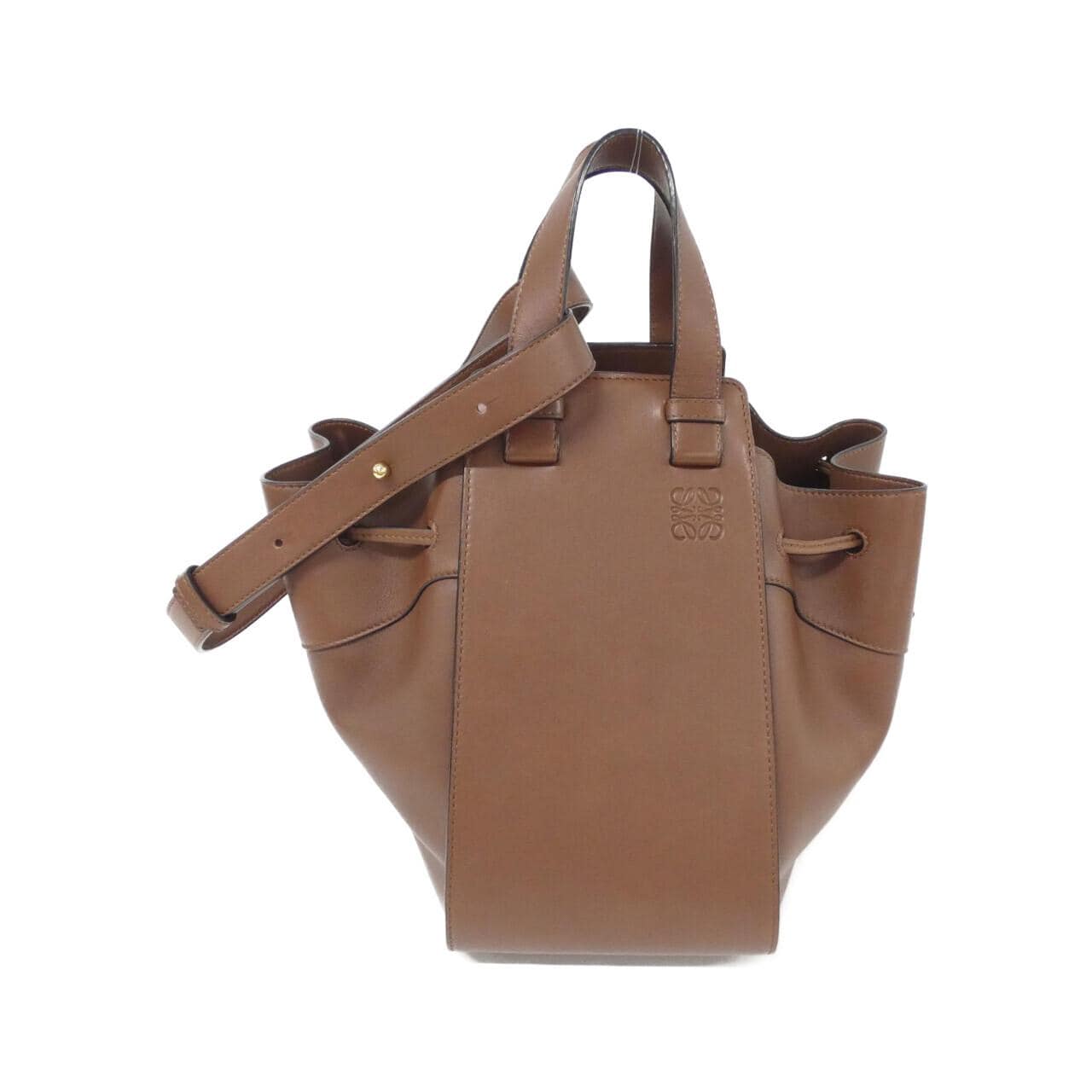 ロエベ ハンモック ドローストリング ミディアム 329 77 V06 ショルダーバッグ