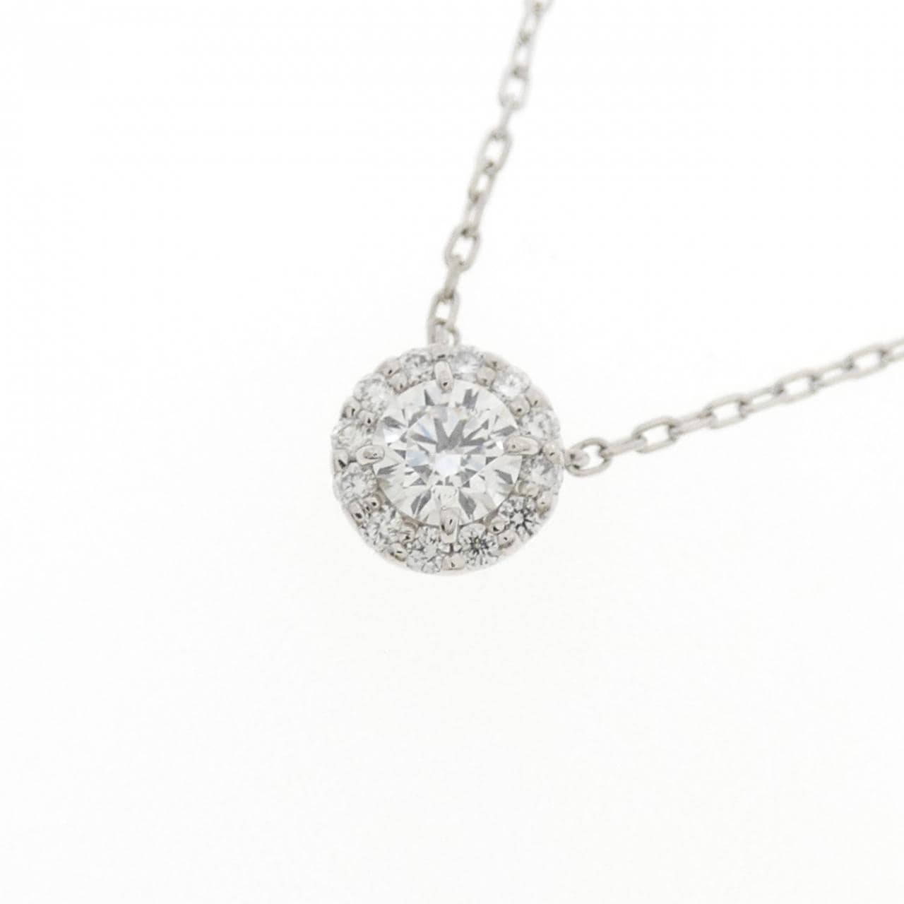 ヴァンドーム ダイヤモンド ネックレス 0.157CT