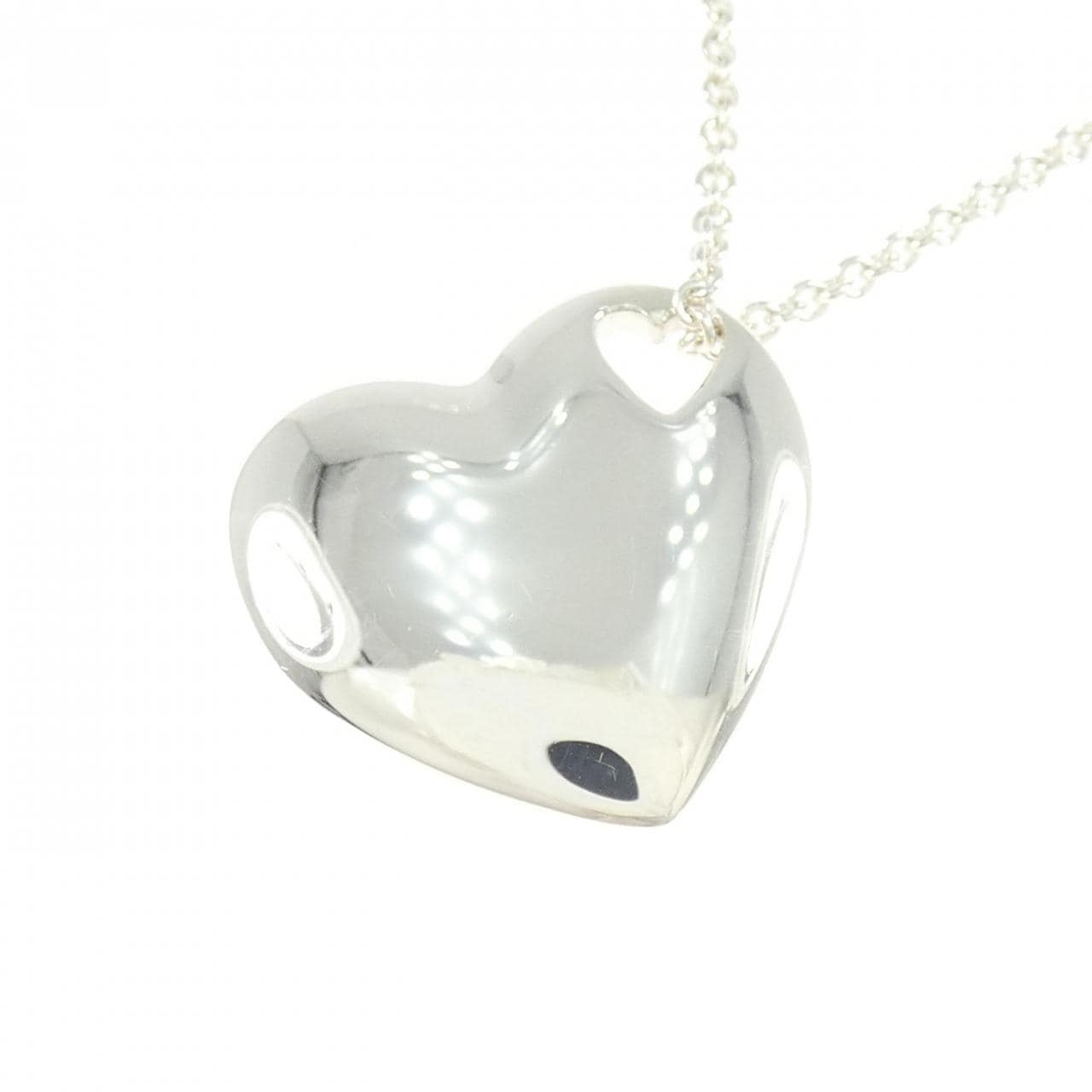 ティファニー 2ハート ネックレス