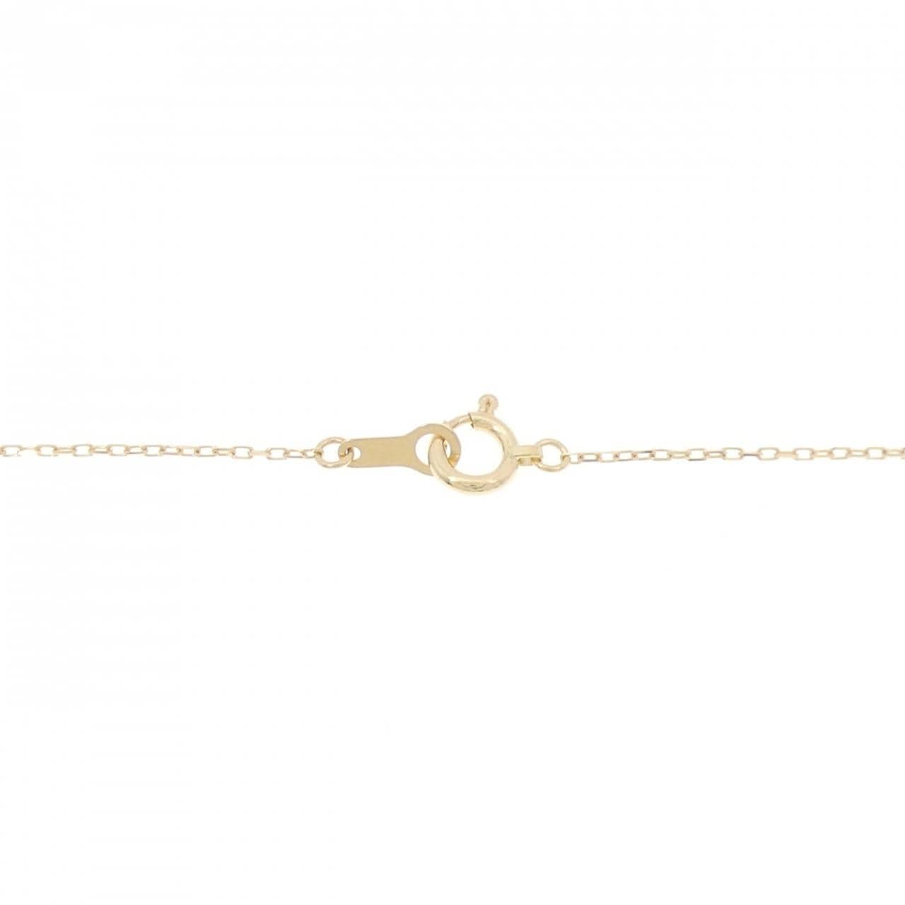 K18YG アコヤパール ネックレス