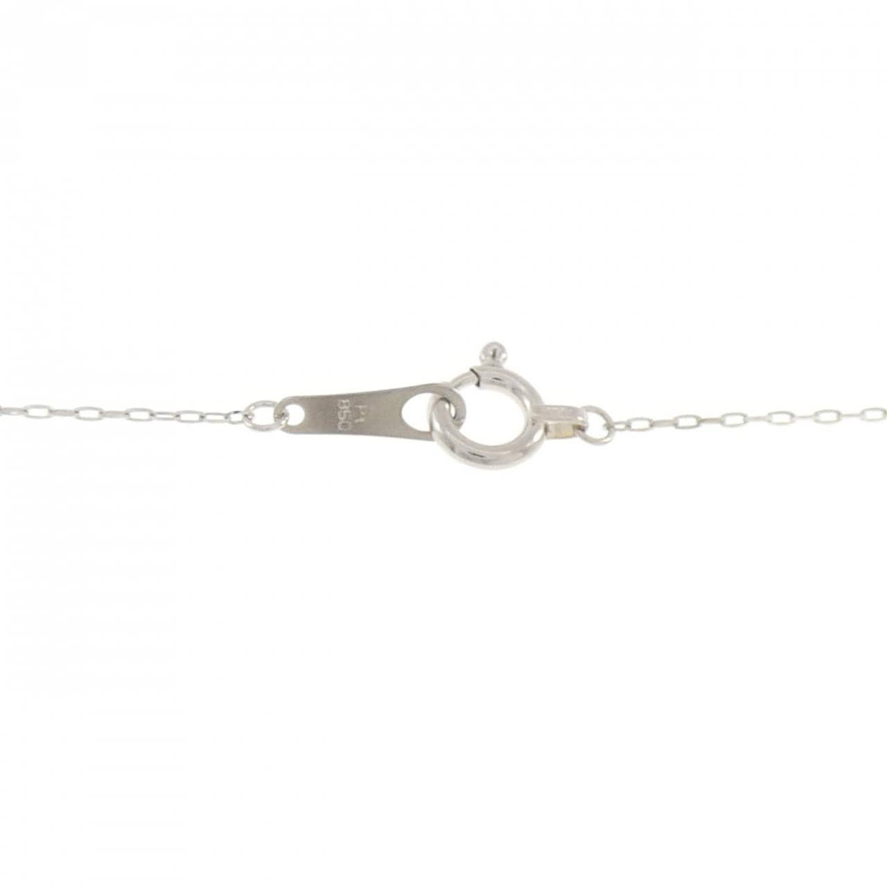 PT950/PT850 ダイヤモンド ネックレス 0.40CT