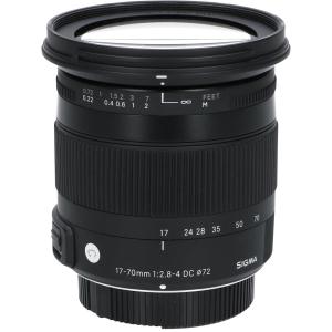 ＳＩＧＭＡ　ニコン（Ｃ）１７－７０ｍｍ　Ｆ２．８－４ＤＣ　ＭＡＣＲＯ