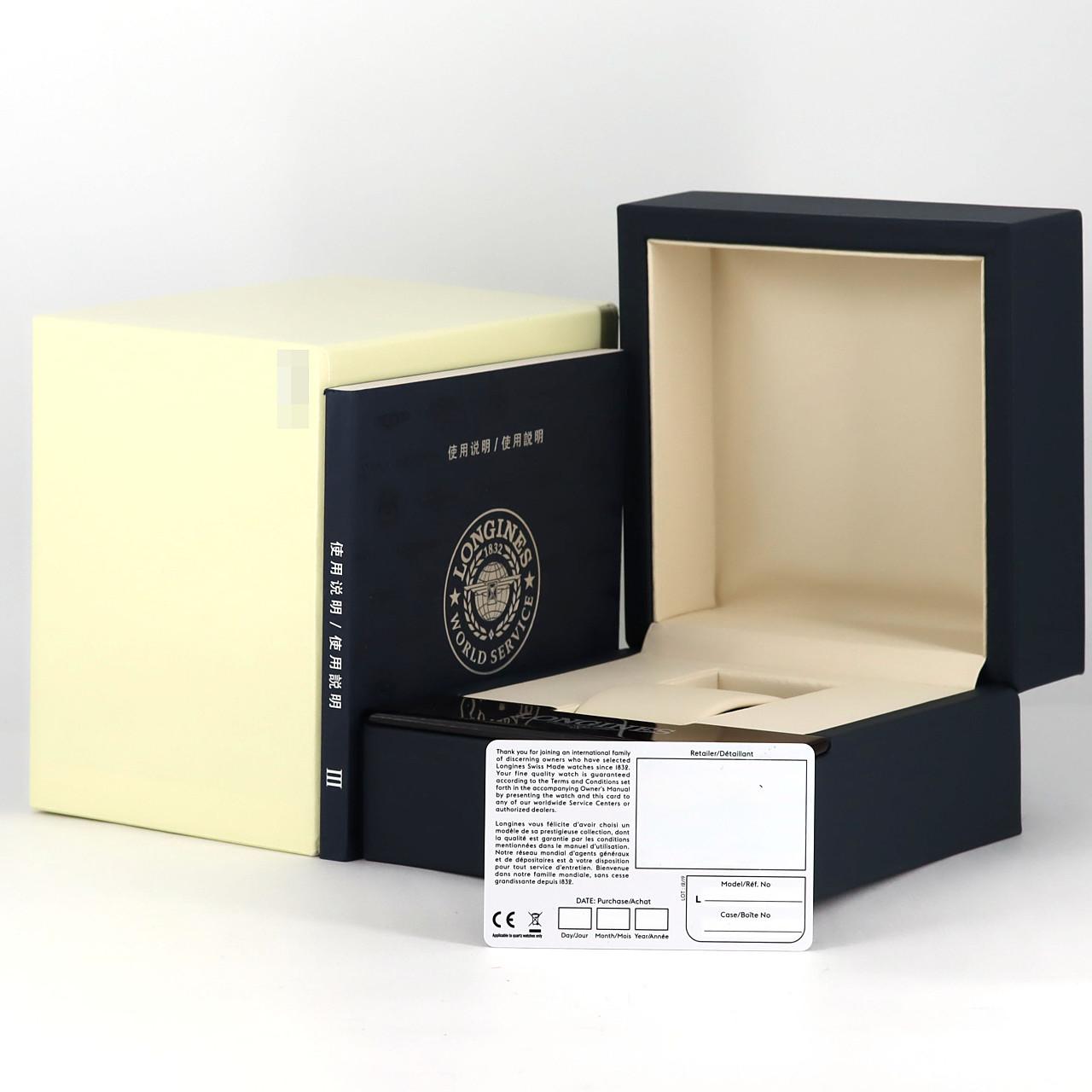 [BRAND NEW] LONGINES Presence Combi L4.805.2.11.7 SSxGP Automatic
