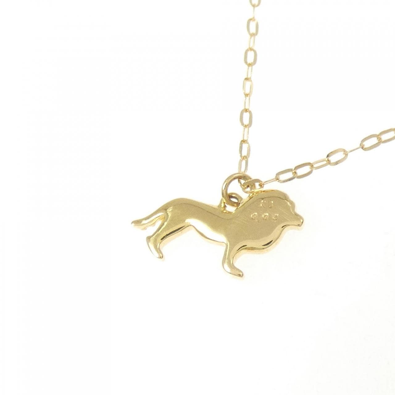 【新品】K18YG ダイヤモンド ネックレス 0.08CT