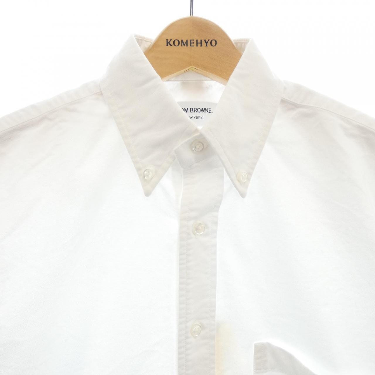 トムブラウン THOM BROWNE MWL001A-F0313 シャツ