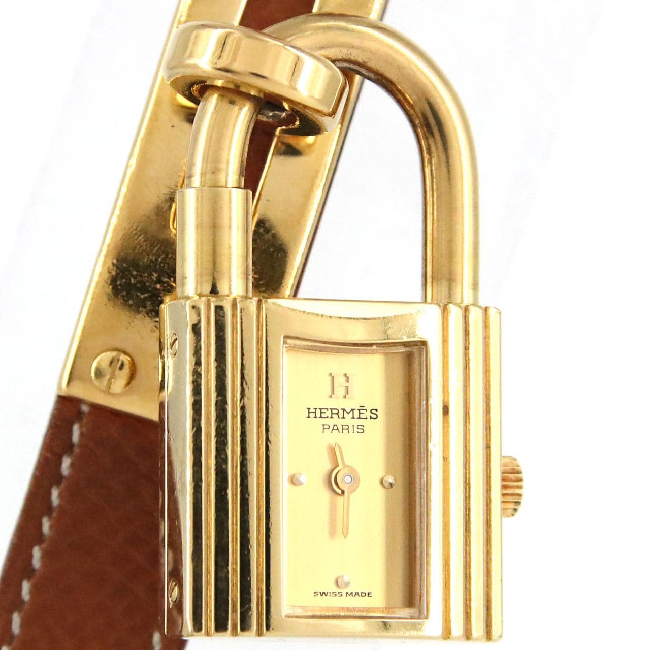 【ノーメンテナンス還元価格】エルメス ケリー GP GP クォーツ