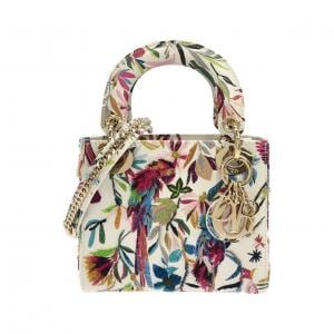 クリスチャンディオール TOILE DE JOUY FANTASTICA レディ ディオール ミニ M0505OITQ バッグ