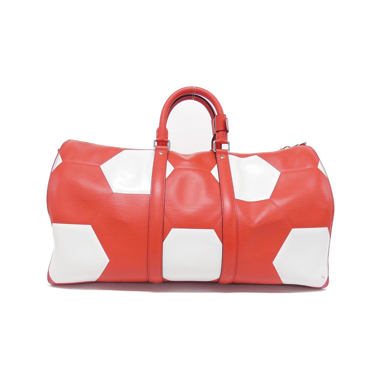 ルイヴィトン エピ(ワールドカップ) キーポル バンドリエール 50cm M52121 ボストンバッグ