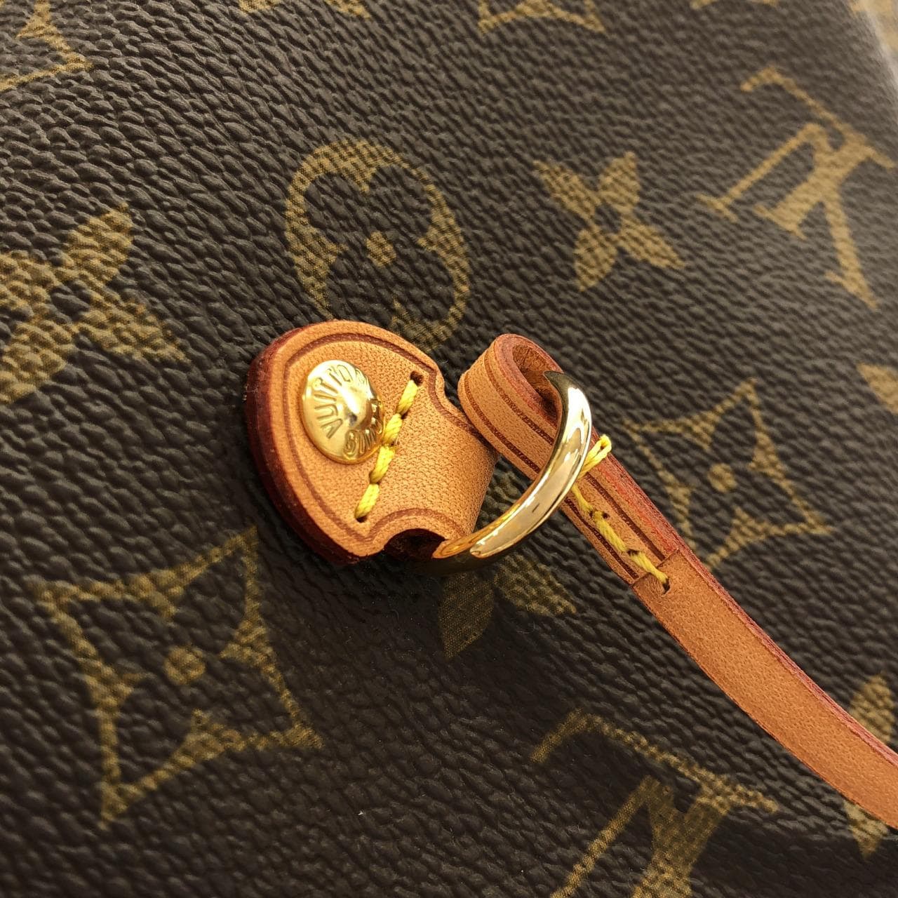 ルイヴィトン モノグラム ネヴァーフル MM M40156 バッグ