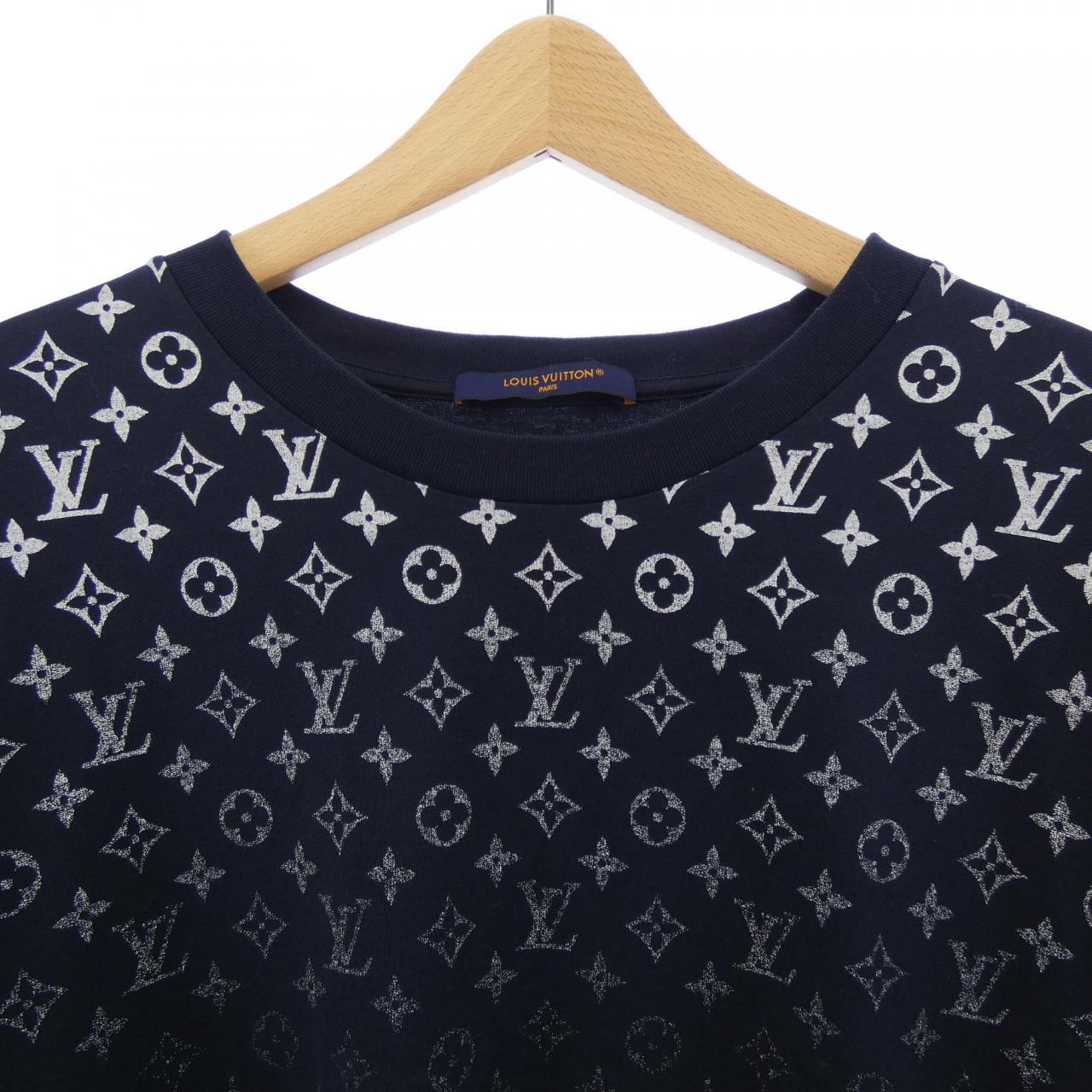 ルイヴィトン LOUIS VUITTON グラディエントコットンTシャツ HQY42WFSB Tシャツ