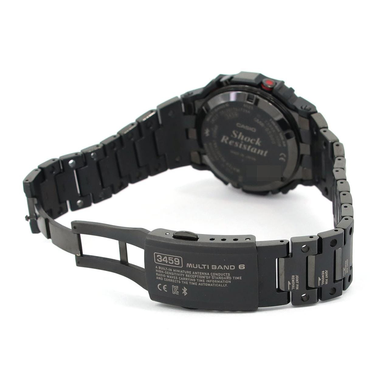 カシオ G-SHOCK 電波時計 GMW-B5000TVA-1JR TI ソーラークォーツ