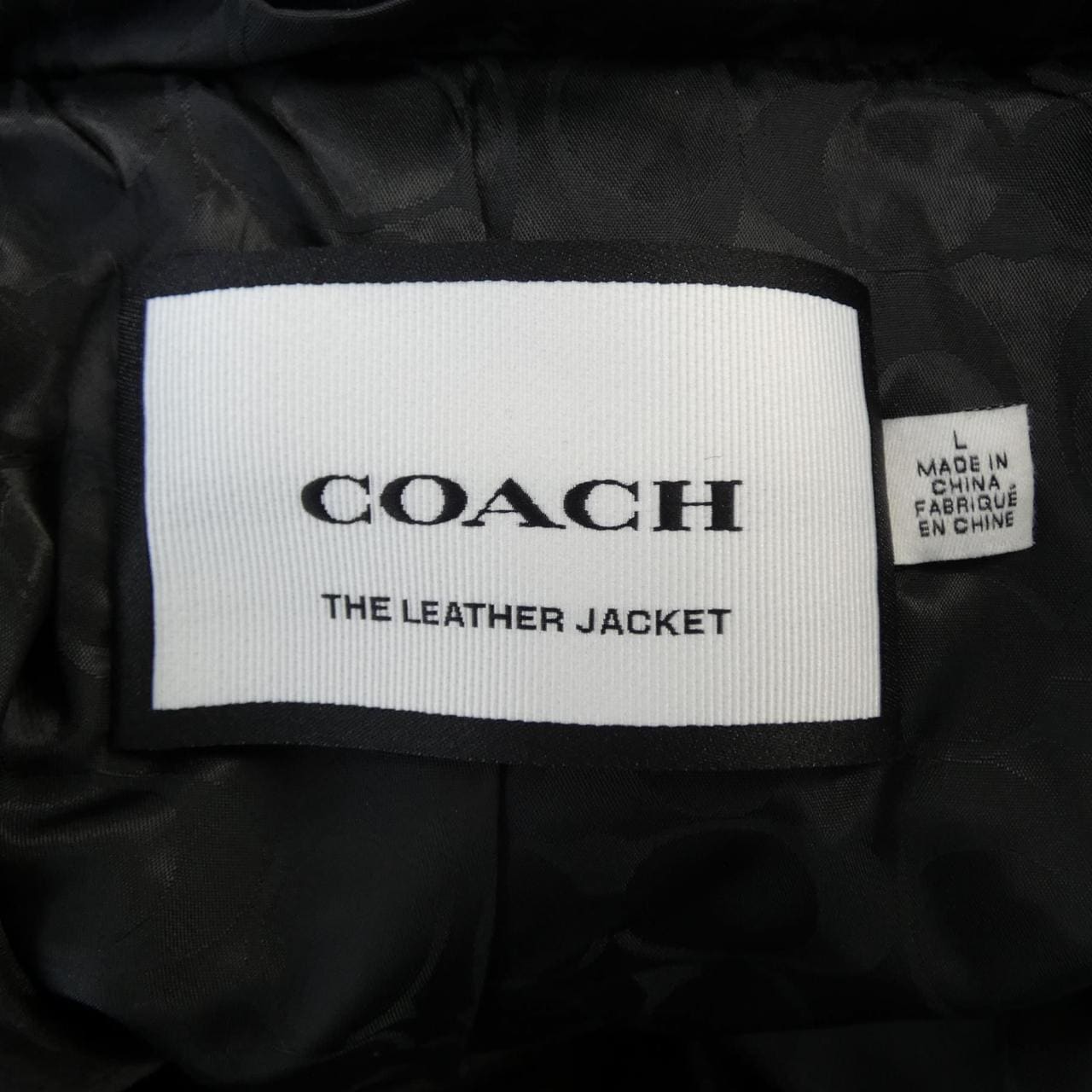 コーチ COACH C7839 レザーライダースジャケット