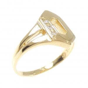 K18YG ダイヤモンド リング 0.03CT
