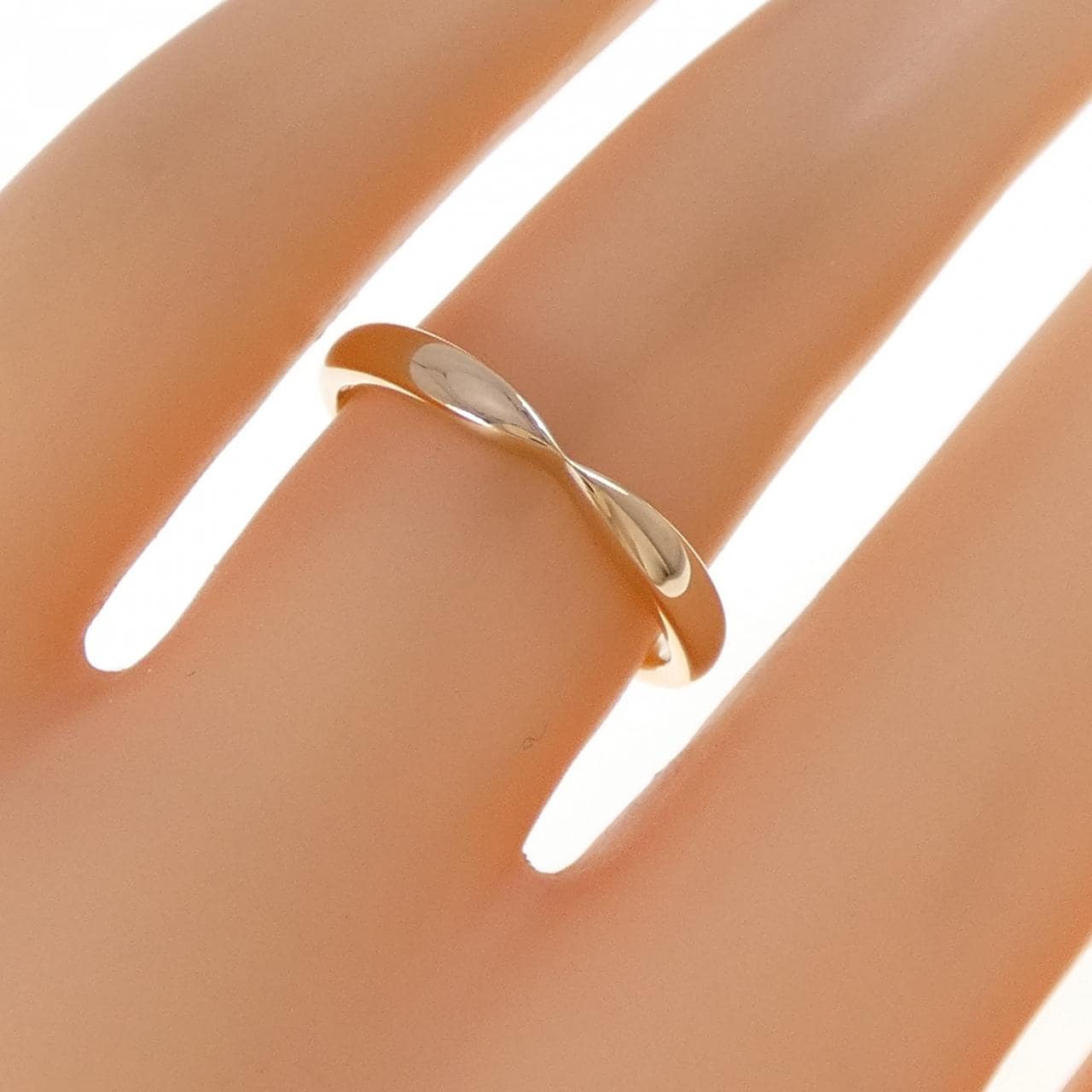 ティファニー ハーモニー リング