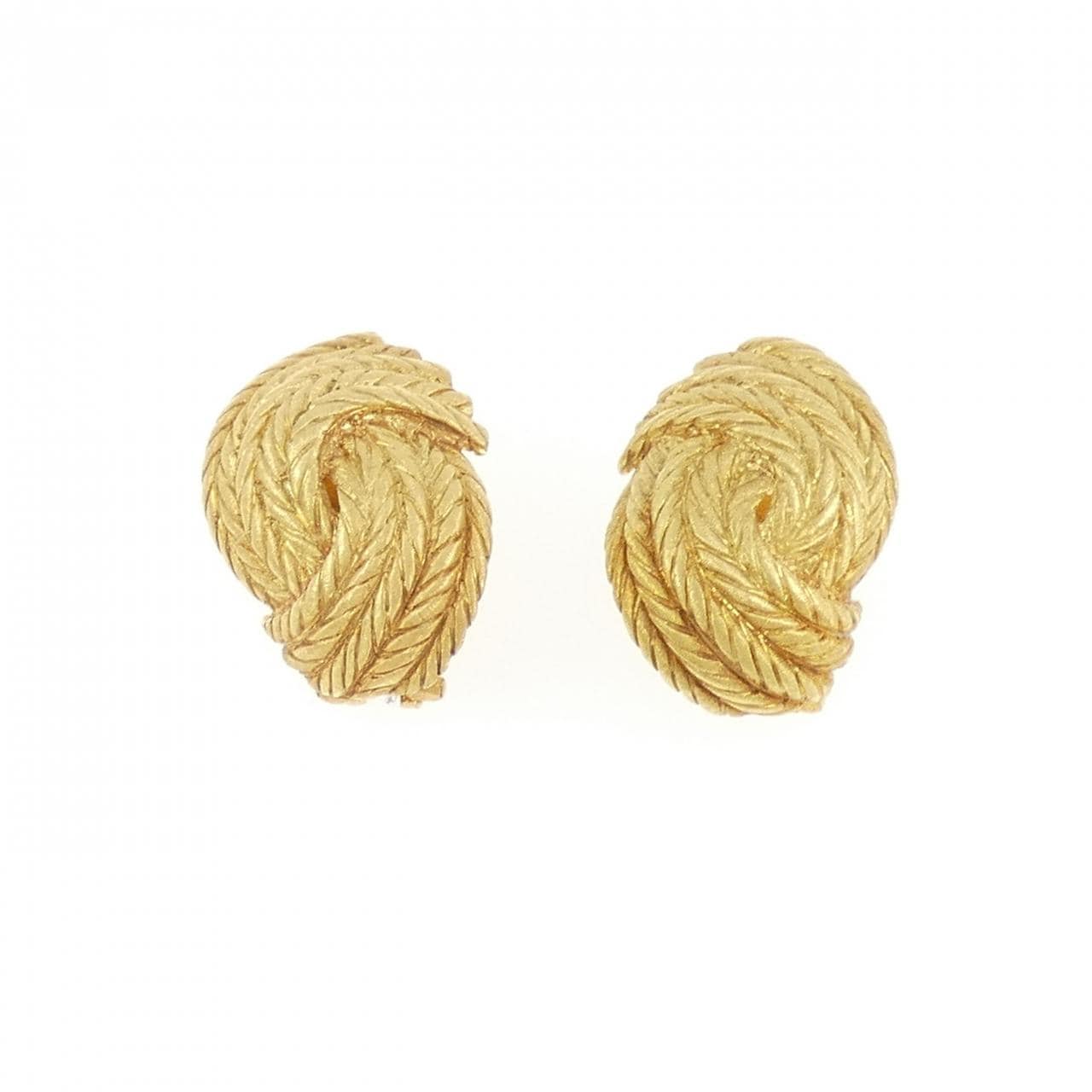 ジャンマリア ブチェラッティ 18KTYG イヤリング