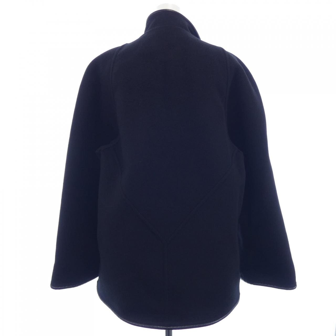 ルイヴィトン LOUIS VUITTON ダブルフェイス クリップ フロントコート FTMA45QWE ジャケット